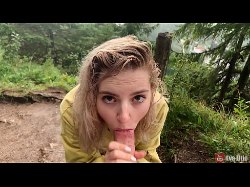 ❤️ Hirundo cum puella post publicam blowjob - Eva Elfi at la.teencumpot.ru